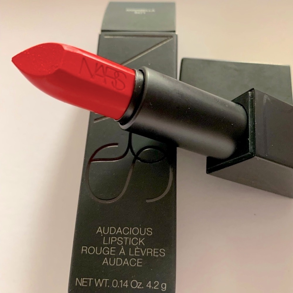NARS AUDACIOUS lipstick Rouge A Levers Audace 9471 limited edition .